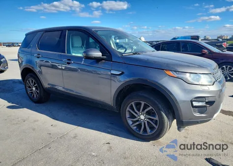 2016 Land Rover Discovery Sport Hse from USA, damaged, VIN SALCR2BGXGH548410